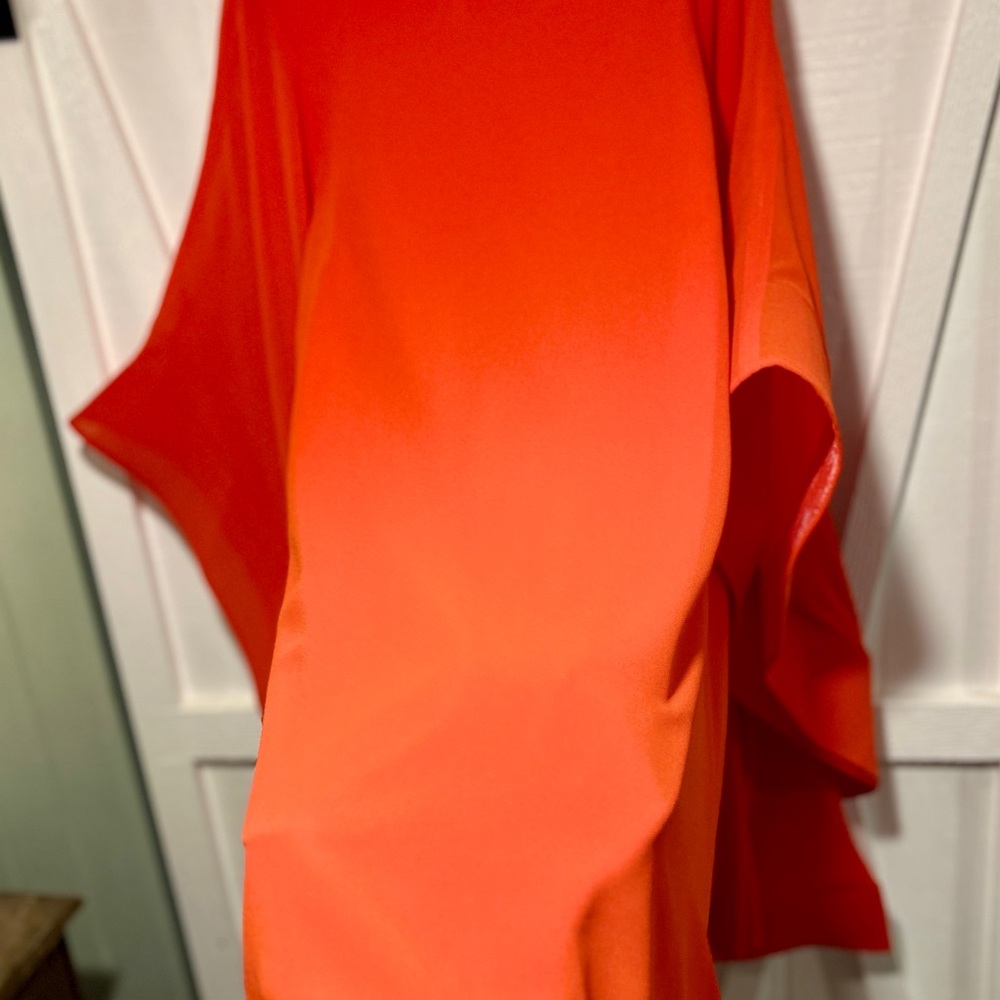 Gracia NWT Fabulous Orange Mini Dress - Picture 6 of 13